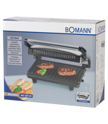 Kontaktgrill Bomann MG2251CB