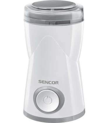 Coffee grinder Sencor, white