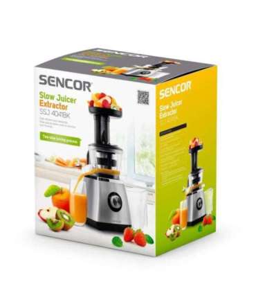Aeglane mahlapress Sencor SSJ4041BK