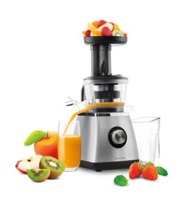 Aeglane mahlapress Sencor SSJ4041BK