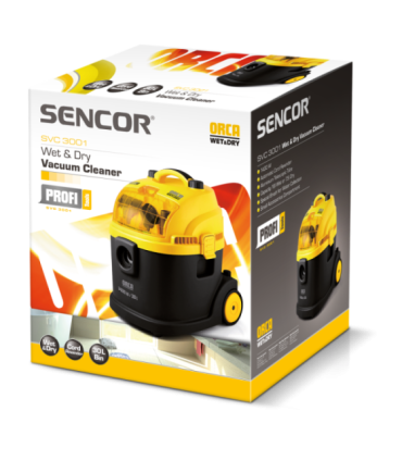 Vacuum cleaner Sencor