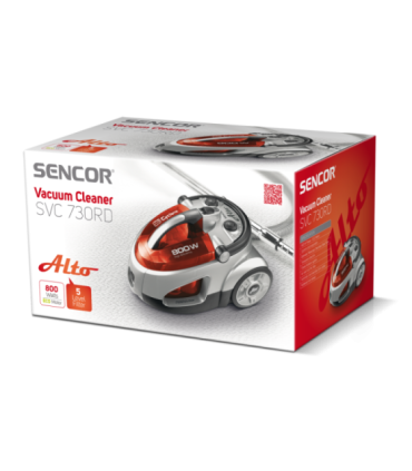 Vacuum cleaner Sencor, red