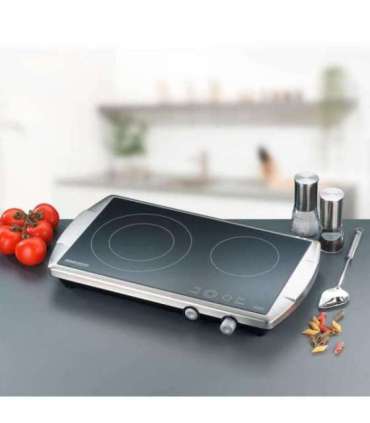 Keraamiline lauapliit 2 tsooni Rommelsbacher CT3400/E