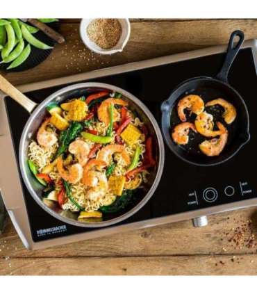 Keraamiline lauapliit 2 tsooni Rommelsbacher CT3400/E