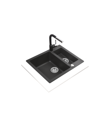 Valamu Teka Clivo 60 S-TQ must graniit