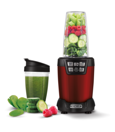Nutri-blender Sencor SNB6601RD, punane