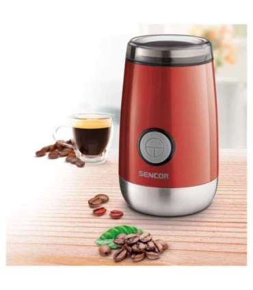 Kohviveski Sencor SCG2050RD, punane