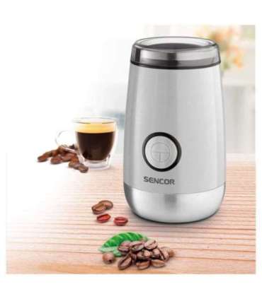 Coffee grinder Sencor, white