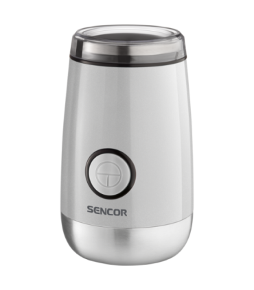 Coffee grinder Sencor, white