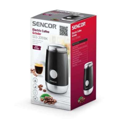 Kohviveski Sencor SCG2051BK, must