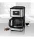 Coffee maker Clatronic, black
