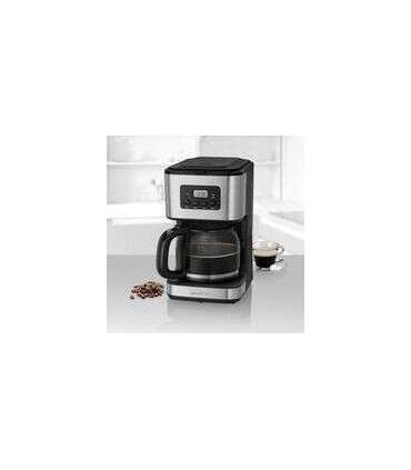 Coffee maker Clatronic, black