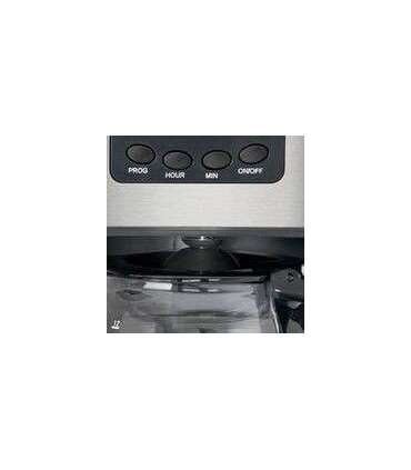 Coffee maker Clatronic, black
