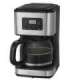Coffee maker Clatronic, black