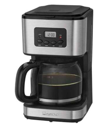 Coffee maker Clatronic, black