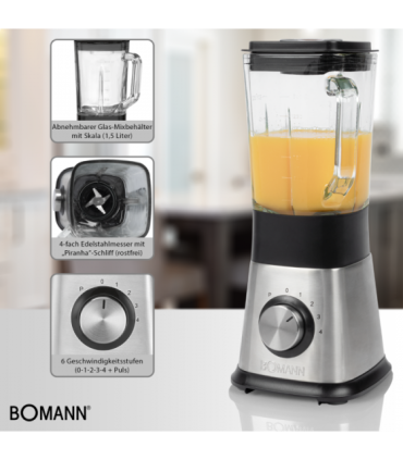 Smoothie blender Bomann
