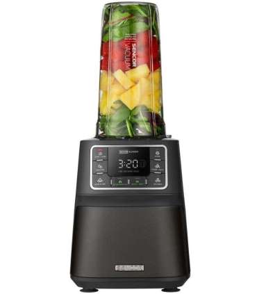 Vaakumblender Sencor SBU7878BK, must