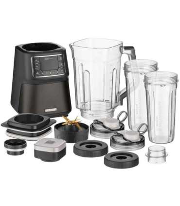 Vaakumblender Sencor SBU7878BK, must