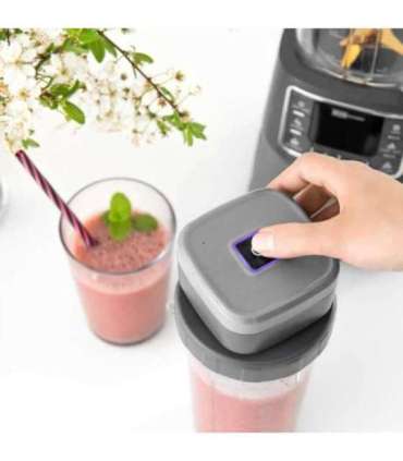 Vaakumblender Sencor SBU7878BK, must