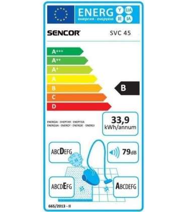 Vacuum cleaner Sencor, green