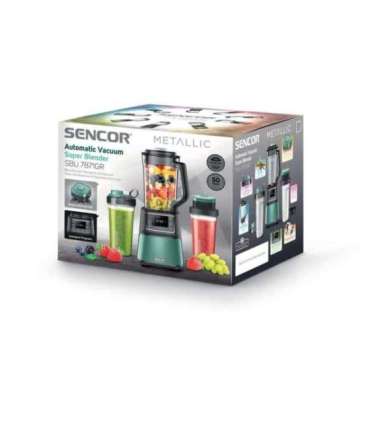 Vaakumblender Sencor SBU7871GR, roheline