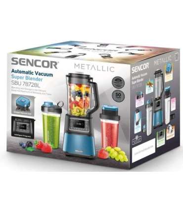 Vacuum blender Sencor, blue