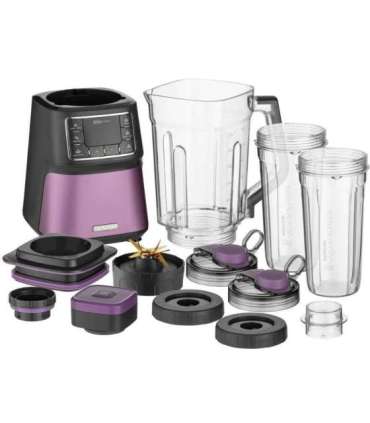 Vaakumblender Sencor SBU7873VT, lilla