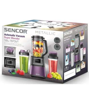 Vaakumblender Sencor SBU7873VT, lilla