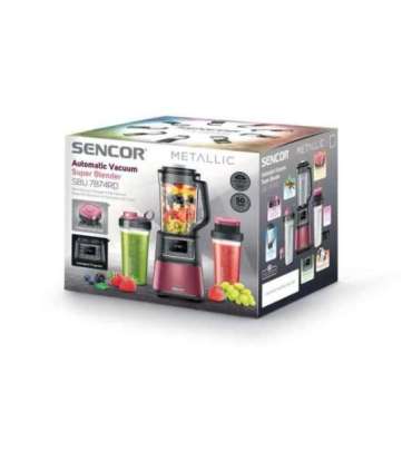 Vaakumblender Sencor SBU7874RD, punane