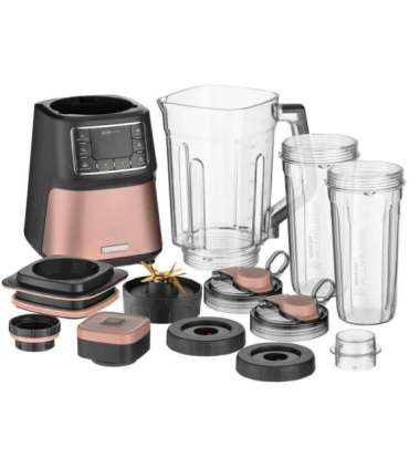 Vaakumblender Sencor SBU7875RS, roosa