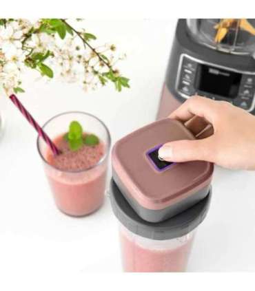 Vaakumblender Sencor SBU7875RS, roosa