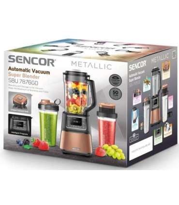 Vacuum blender Sencor, golden