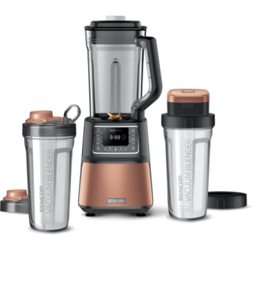 Vacuum blender Sencor, golden