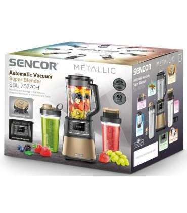 Vacuum blender Sencor, champagne