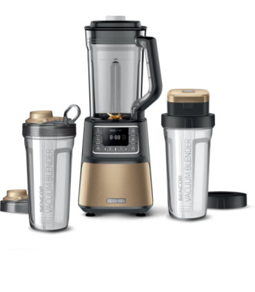Vacuum blender Sencor, champagne