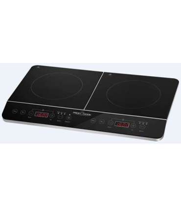 Induction double hotplate Proficook
