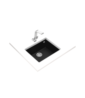 Sink Teka Square 50.40TG Black