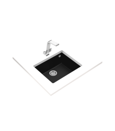 Sink Teka Square 50.40TG Black