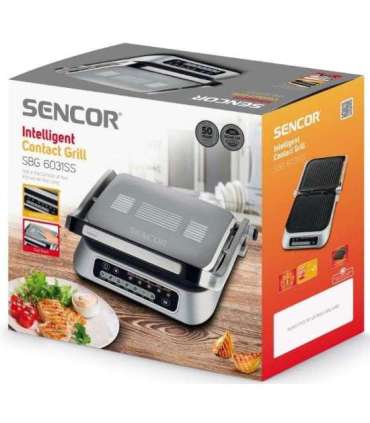 Intelligent contact grill Sencor