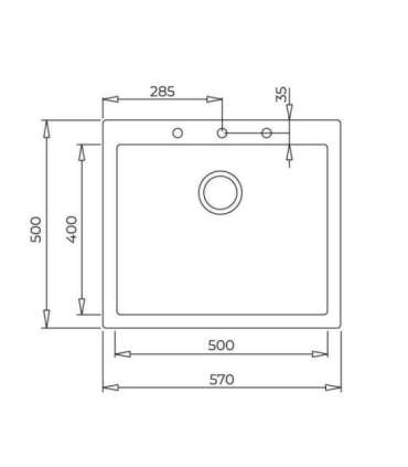 Valamu Teka Forsquare 50.40TG must