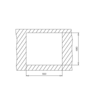 Valamu Teka Forsquare 50.40TG must