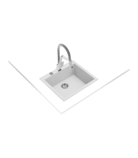 Sink Teka Forsquare 50.40TG bright arctic white