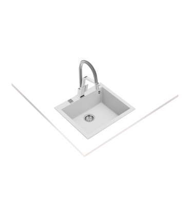 Valamu Teka Forsquare 50.40TG valge