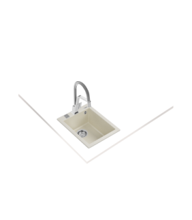 Sink Teka Forsquare 34.40TG bright cream