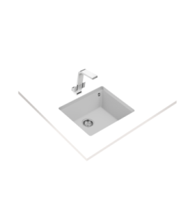 Valamu Teka Square 50.40TG valge