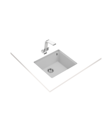 Sink Teka Square 50.40TG arctic white