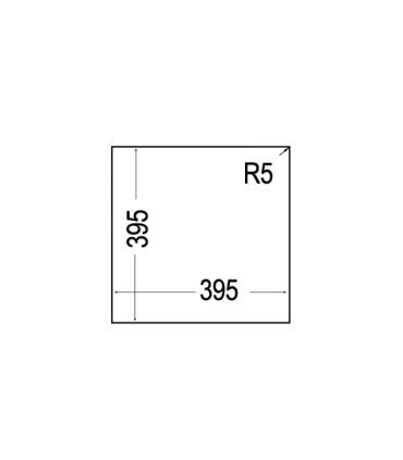Valamu Teka Square 40.40TG must