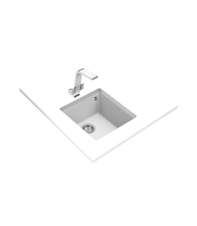 Valamu Teka Square 40.40TG valge