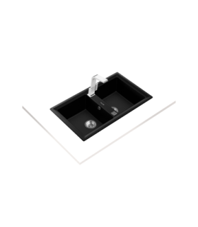 Valamu Teka Stone 90B TG süsimust