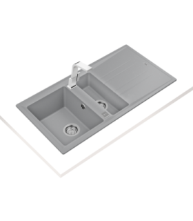 Valamu Teka Stone 60B TG alumiinium